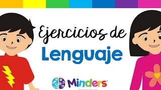 Ejercicios de lenguaje  Terapia de Lenguaje  Minders Psicología Infantil [upl. by Blisse]