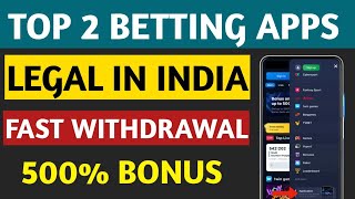 Best Betting Apps In India 2024  Trusted Betting Apps  Legal Indian Betting Apps [upl. by Sihon]