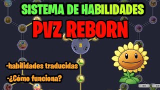 TODO SOBRE EL SISTEMA DE MEJORAS DE PVZ REBORN  ¿COMO FUNCIONA  TRADUCIDO [upl. by Oiceladni624]