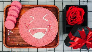 How To Make Pink Oreo Cheesecake No Bake  XChef [upl. by Anastos]