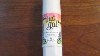 Review Benefit That Gal Primer [upl. by Adnamal]