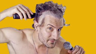 Shaving My Head 1yr After Hair Transplant 😮 [upl. by Aelrac]