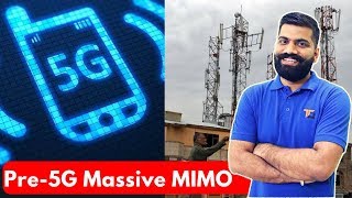 Pre5G Massive MIMO Technology AirTel amp Jio in India Explained [upl. by Alletneuq539]