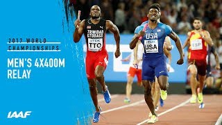 Mens 1500m Final  IAAF World Championships London 2017 [upl. by Foss]