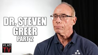 Dr Steven Greer Describes the Feeling of Dying After NearDeath Experience at 17 Part 2 [upl. by Budde]