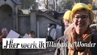 Magazine Wonder  Hier Werk ik – Efteling [upl. by Petromilli]