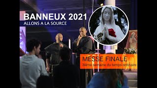 Banneux 2021  Messe du dimanche [upl. by Eylrahc]