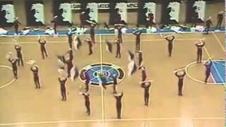 1987 Union High School Winter Guard [upl. by Errehs]