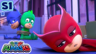 Owlette and the Flash Flip Trip  PJ Masks S1 E03  Cartoon for kids [upl. by Azilef]