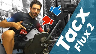 TEST COMPLET TACX FLUX 2 SMART  TEST ZWIFT meilleur home trainer [upl. by Edgardo]