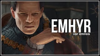 Witcher Stories  Emhyr var Emreis Witcher Lore [upl. by Anaiek]