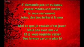 Faire des Ricochets  Paris Africa  Paroles lyrics [upl. by Eceinert519]