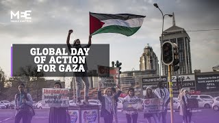 ProPalestine activists plan global day of action on 13 January as ceasefire calls grow [upl. by Vladimar]