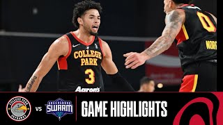 College Park Skyhawks vs Greensboro Swarm  Game Highlights [upl. by Olvan199]