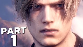 RESIDENT EVIL 4 REMAKE Walkthrough Gameplay Part 1  INTRO FULL GAME [upl. by Adall109]