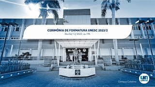 Cerimônia de Formatura Medicina UNESC 20232 [upl. by Hearsh]