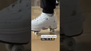 New viral Skating shoes latest Skating shoes buy on description skating viral shorts [upl. by Oijimer75]