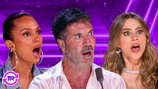 SHOCKING FIRST IMPRESSIONS That Leave The Judges Stunned [upl. by Kursh]