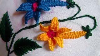 Hand Embroidery  Picot Stitch Tutorial [upl. by Maida498]