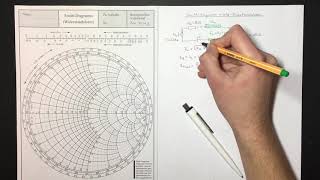 SmithDiagramm – λ4Transformation  Hochfrequenztechnik [upl. by Renferd]