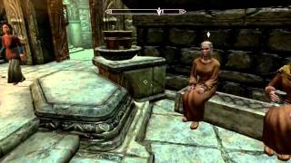 Skyrim  Daedric Quests  The Heart of Dibella 22 [upl. by Hurd922]