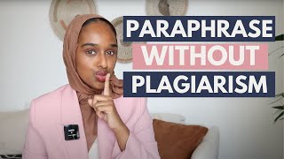 How To Paraphrase Using AI Without Getting Detected [upl. by Nossah]