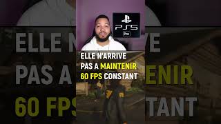 Les premiers retours sur la PS5 Pro sont décevants playstation jeuxvidéo gaming [upl. by Frannie]