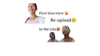 First interview 🥵REUPLOAD😥Short mini vlogFirst Interview experience 🙂Arunachal Pradesh ✨❤️ [upl. by Eiramesor462]