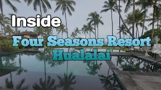 Four Seasons Hualalai Resort Big Island Hawaii Tour [upl. by Kcir]