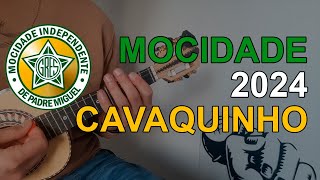 Mocidade 2024  Samba Enredo  Cavaquinho [upl. by Kokaras]