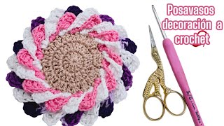 Teje con sobrantes de Lana a crochet 😍🧶 [upl. by Ojibbob]