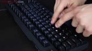 Cooler Master CM Storm QuickFire Rapidi Overview [upl. by Omor]