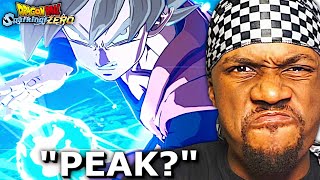 Sparking Zero Might Be The Best Dragon Ball Game Ever Gameplay Reaction [upl. by Aehtna]