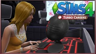 The Sims 4 Turbo Careers Mod Part 1  Secret Agent [upl. by Areema947]