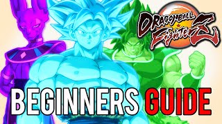 Dragon Ball FighterZ ULTIMATE Beginners Guide 2024 [upl. by Thane]