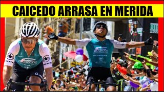 ECUADOR REVIENTA LA CARRERA RESUMEN 4 ETAPA VUELTA al TACHIRA 2024 [upl. by Imac]