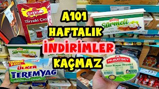 A101 Ã‡AY PEYNÄ°R VE DAHA BÄ°RÃ‡OK Ä°NDÄ°RÄ°Mâ—Ã‡AYKUR MURATBEY TEREMYAÄž Ä°NDÄ°RÄ°MLERÄ°âœ…A101 HAFTANIN YILDIZLARI [upl. by Ellicul]