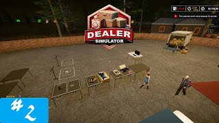 Dealer Simulator FR 2 On fait du cash pour le Prochain Véhicule [upl. by Wolram]