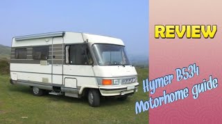 Hymer Classic Motorhome guide [upl. by Elttil]