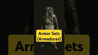 Elden Ring DLC  Armor Sets  Armaduras de Shadow of The Erdtree eldenringdlc shadowoftheerdtree [upl. by Eenar]