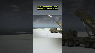 Pertahanan udara Iran mampu patahkan 100 jet Israel shorts military iran israel [upl. by Resa958]