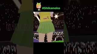 yotsuba shikanoko dance vrchat gotoubunnohanayome [upl. by Larentia]