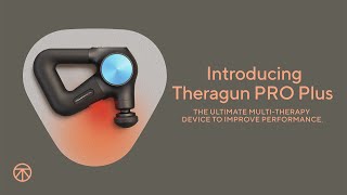 Introducing the NEW Theragun PRO Plus [upl. by Adaner]