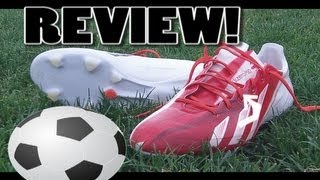 New Messi Boots 2013 adidas F50 Messi  Review  FootballBootscouk [upl. by Marisa]