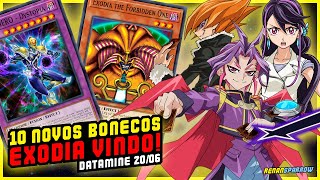 NOVAS SKILLS DE EXODIA e HERÓI  10 NOVOS PERSONAGENS Datamine 2006  YuGiOh Duel Links 2038 [upl. by Auerbach219]