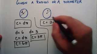 How do you find the center of a circle Geometry [upl. by Saffren]