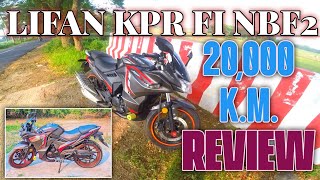 LIFAN KPR FI NBF2 20000 KM REVIEW  BIKE BD REVIEW  লিফান বাইকের অভিজ্ঞতা শেয়ার  LIFAN KPR [upl. by Genesa762]