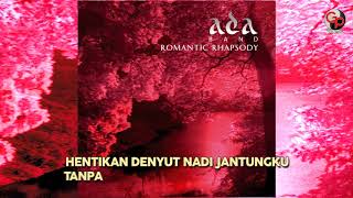 Ada Band  Haruskah Kumati Official Lyric [upl. by Anabahs749]