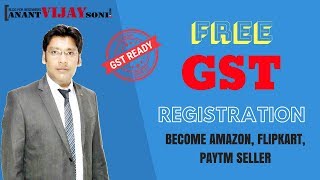 How to Apply for GSTIN Registration and Get Free GST Number [upl. by Ehcadroj]