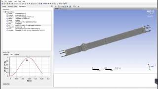 ANSYS CFX Setup for Pulsatile Flow for the St Jude Mechanical Heart Valve  Part 2 [upl. by Valentina]